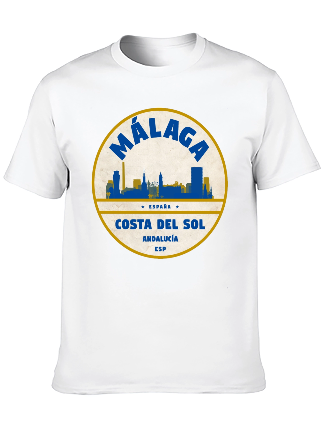 Malaga Costa del Sol T-Shirt