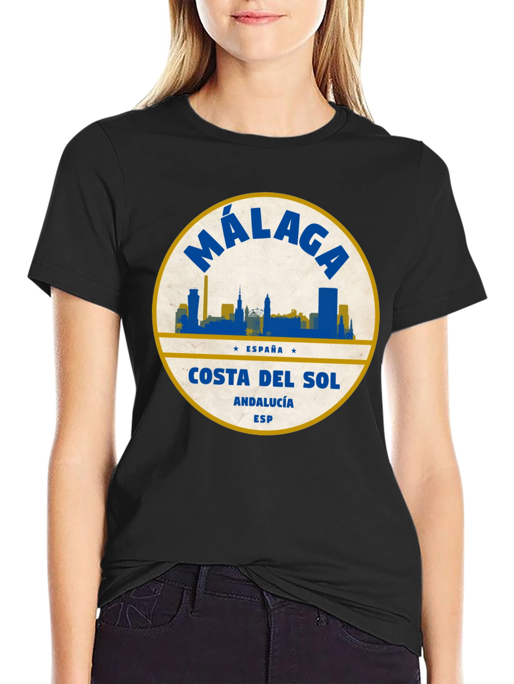 Malaga Costa del Sol T-Shirt
