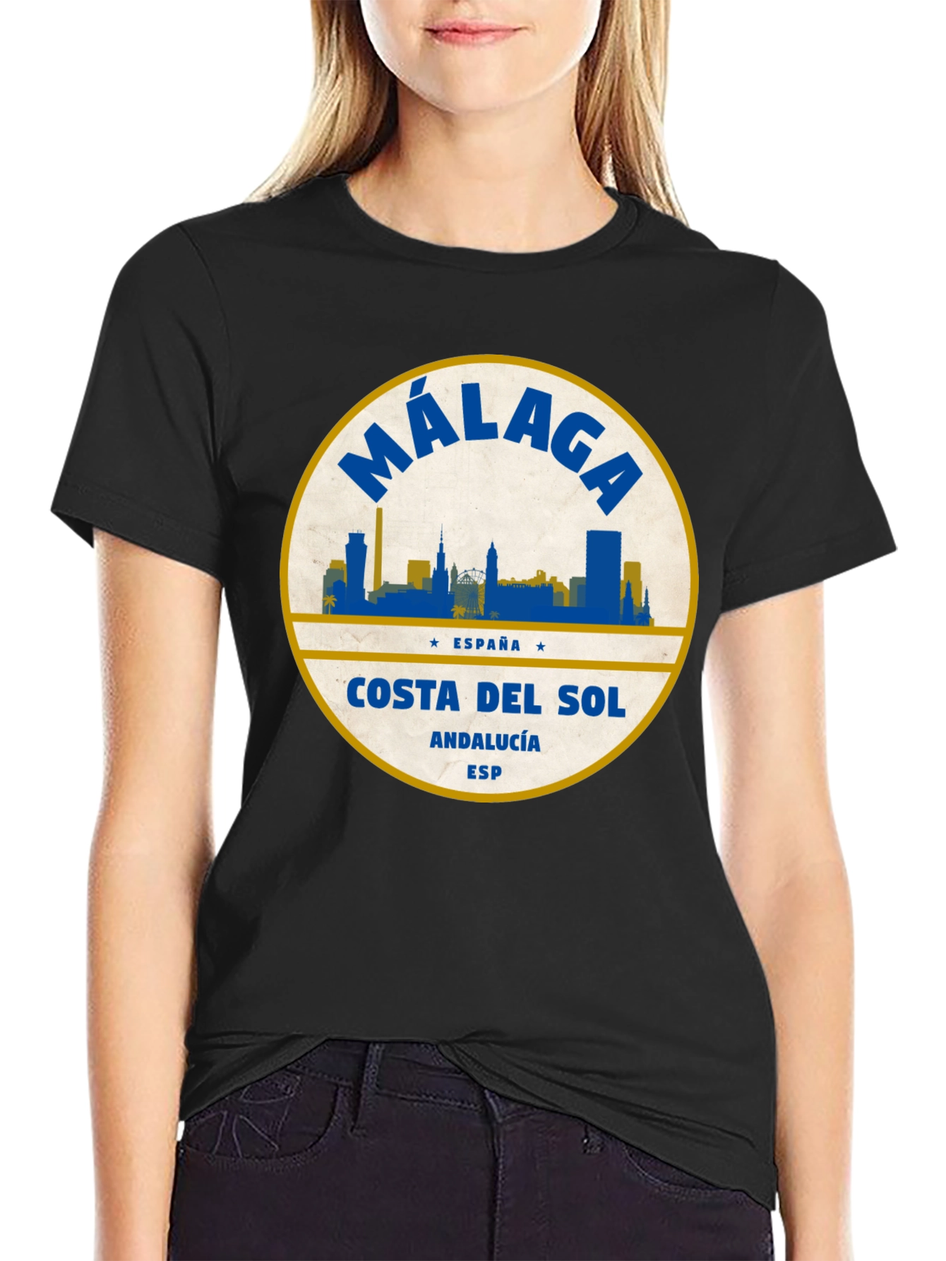 Malaga Costa del Sol T-Shirt