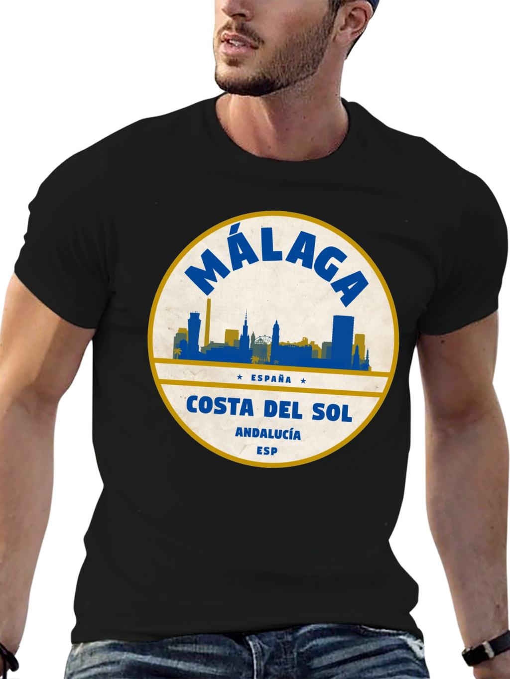 Malaga Costa del Sol T-Shirt