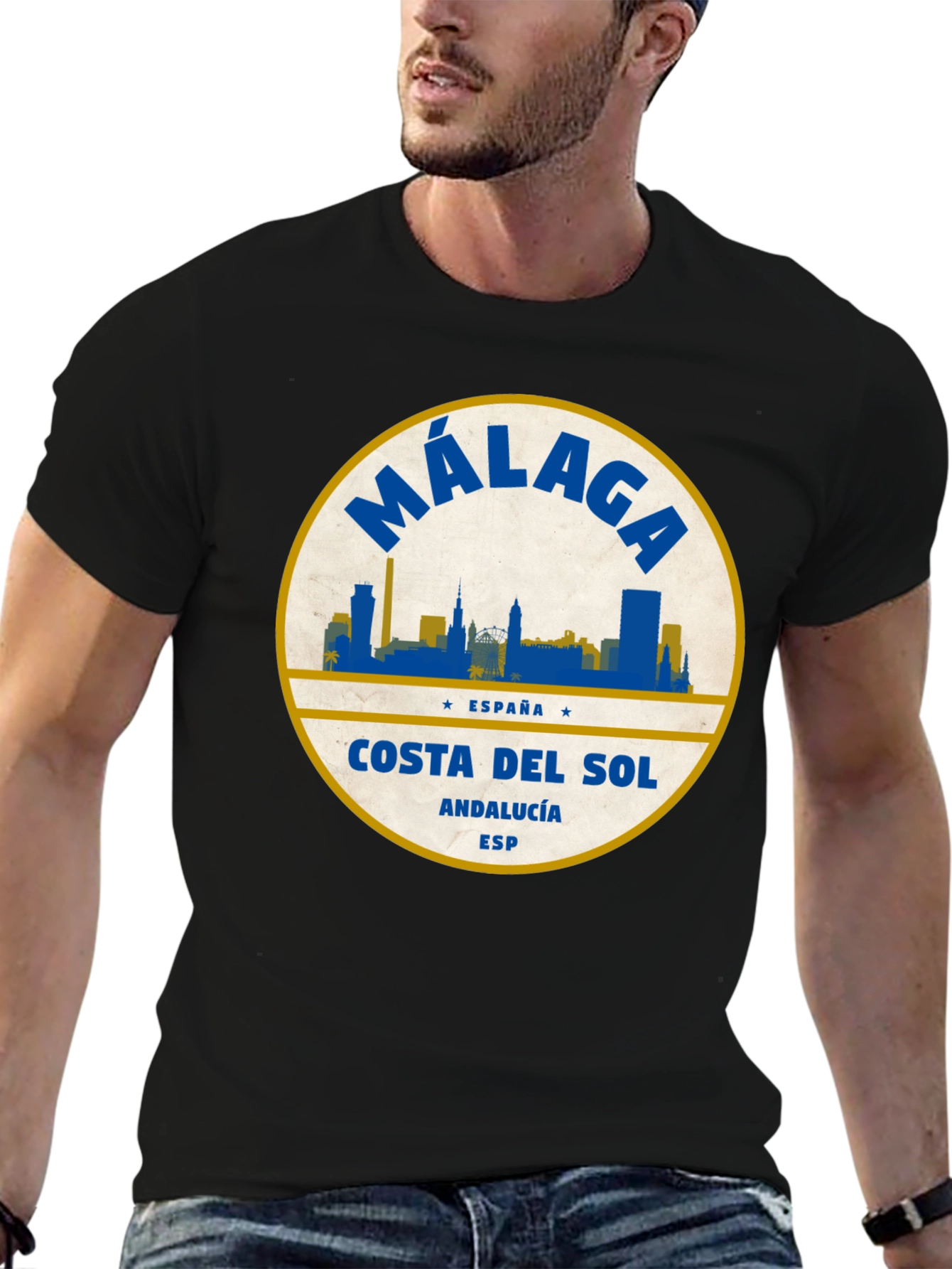 Malaga Costa del Sol T-Shirt