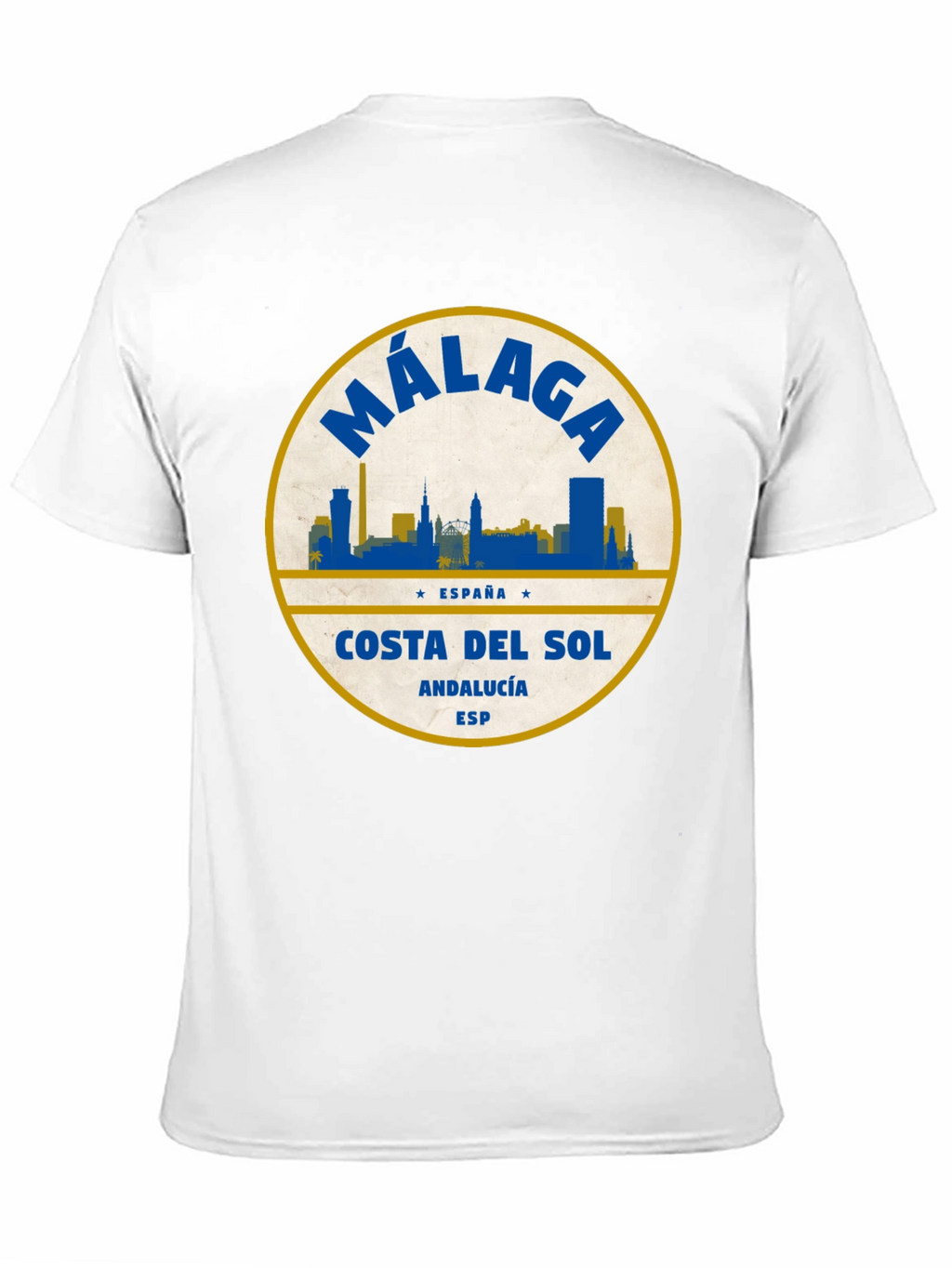 Malaga Costa del Sol T-Shirt