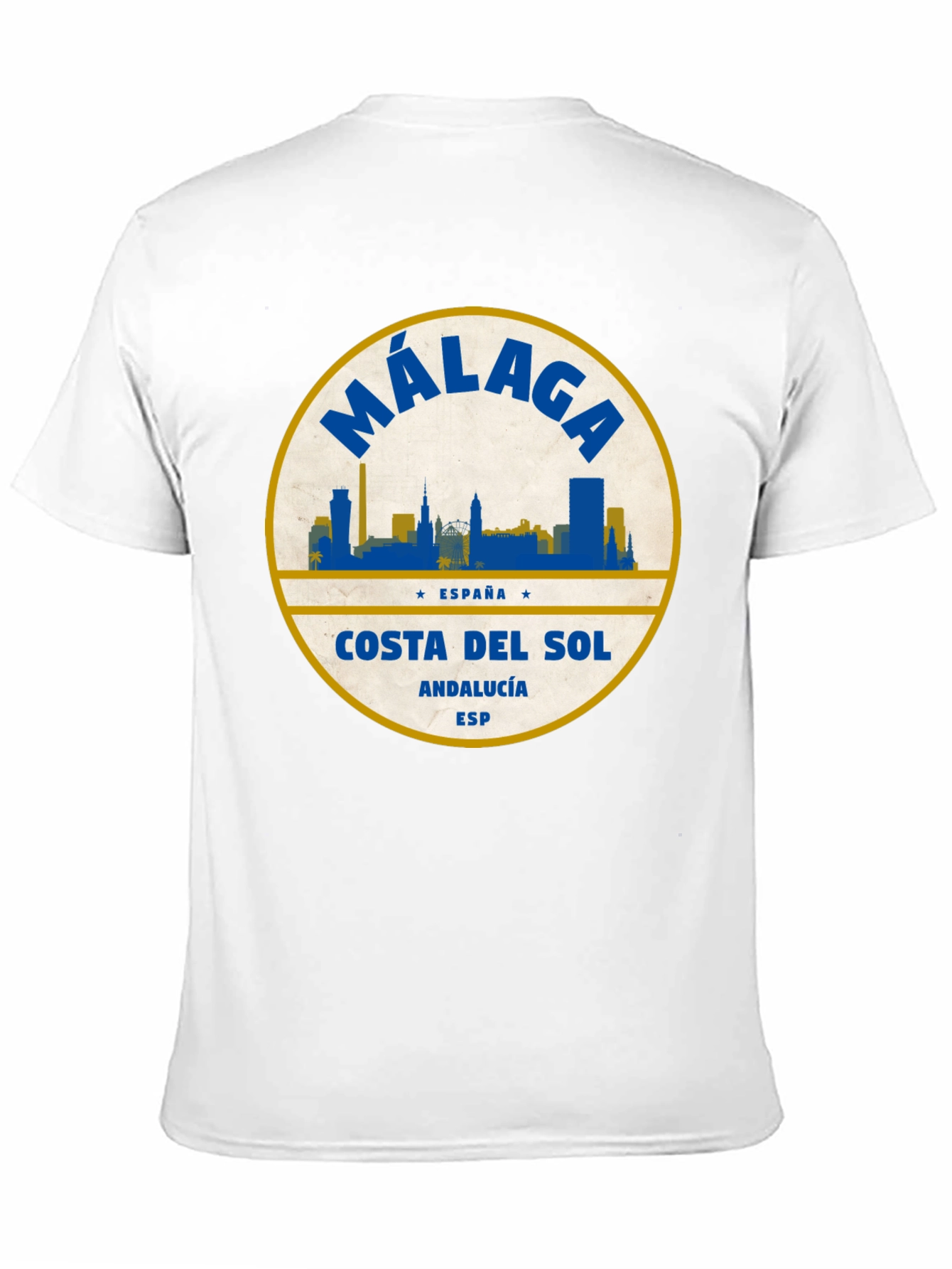 Malaga Costa del Sol T-Shirt