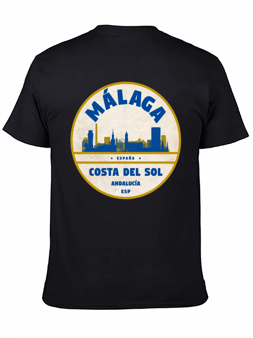 Malaga Costa del Sol T-Shirt