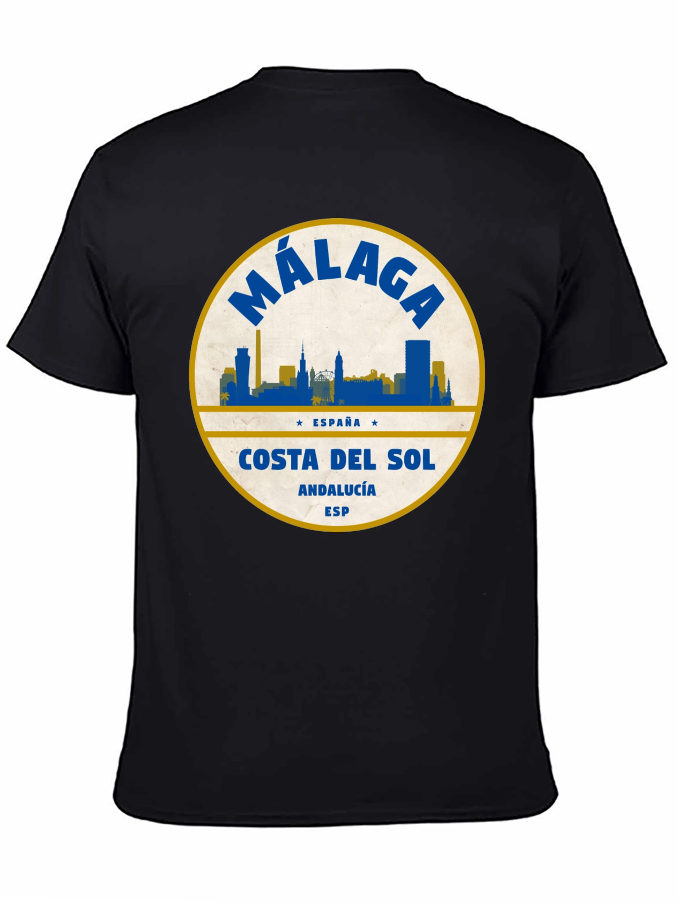 Malaga Costa del Sol T-Shirt