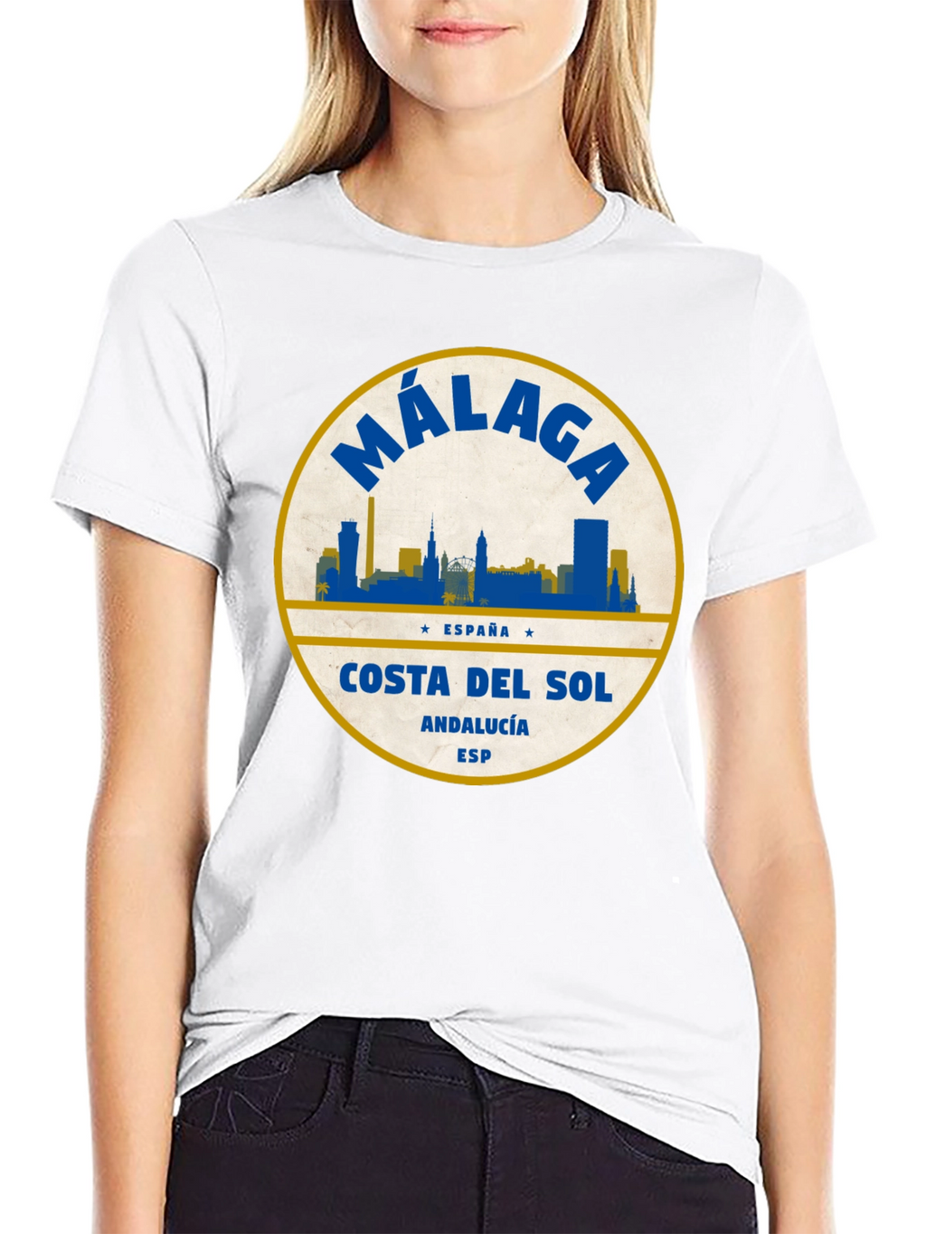 Malaga Costa del Sol T-Shirt