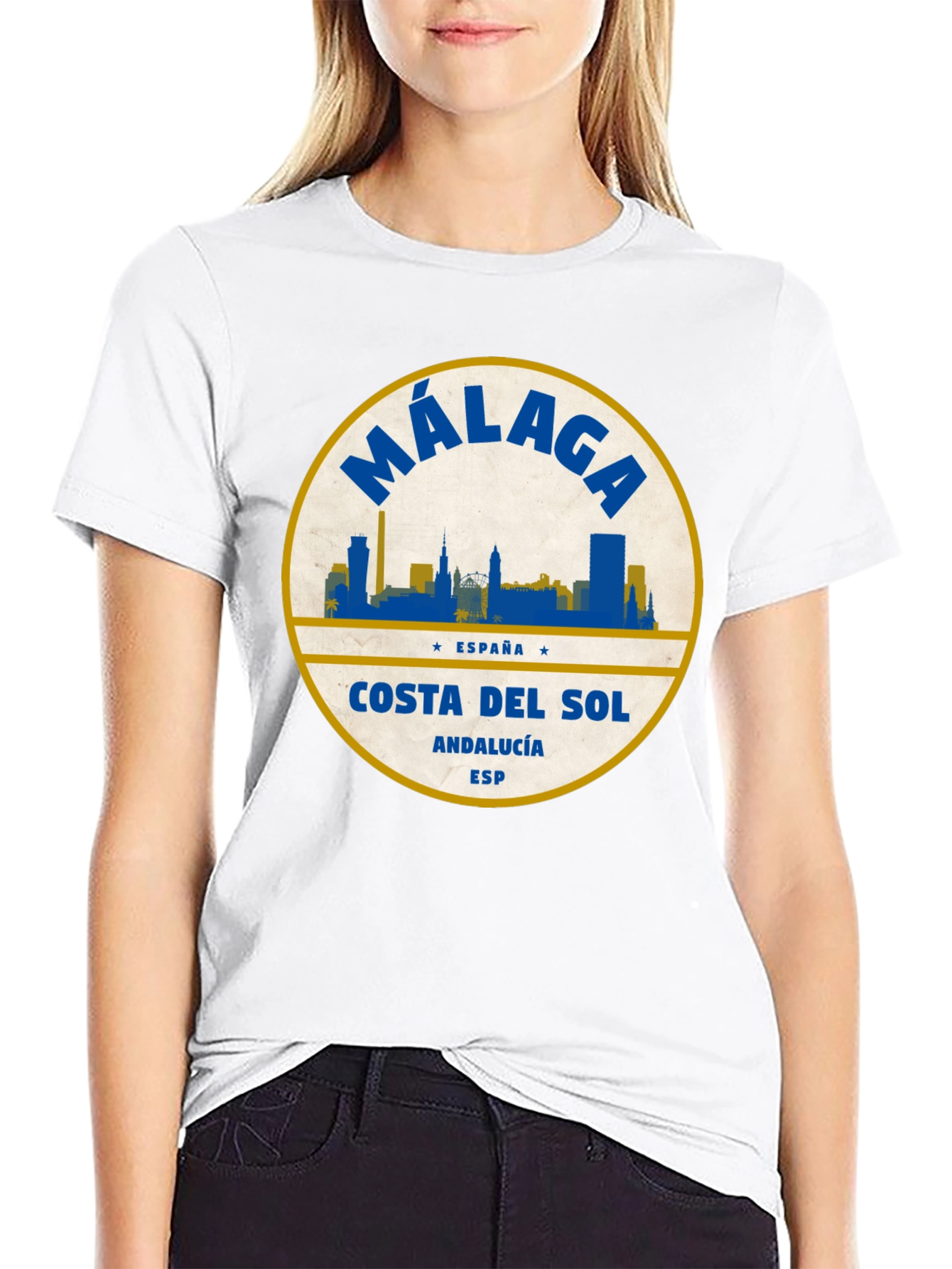 Malaga Costa del Sol T-Shirt