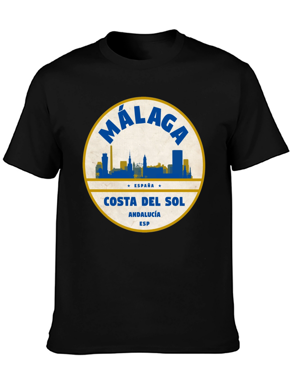 Malaga Costa del Sol T-Shirt