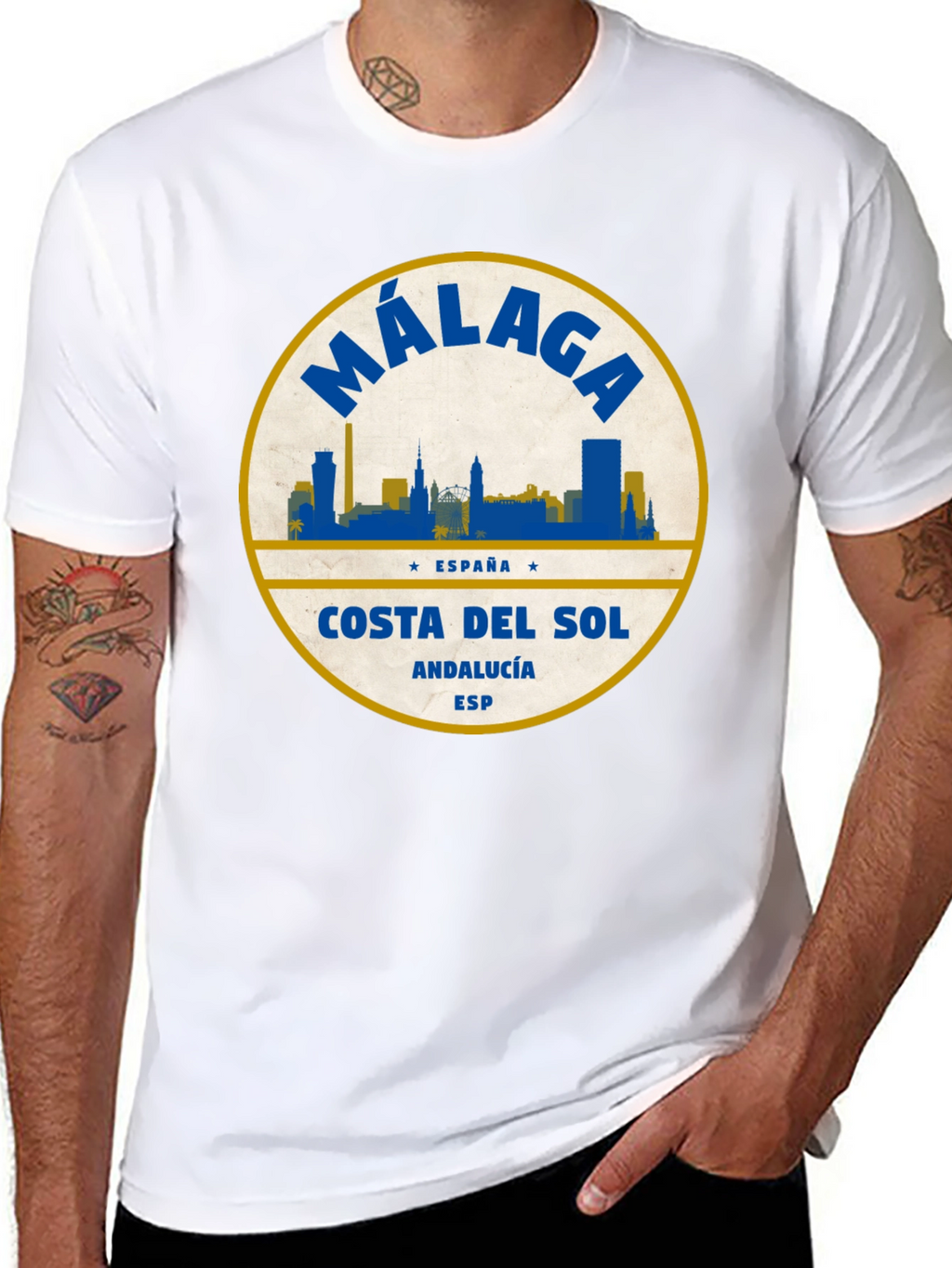 Malaga Costa del Sol T-Shirt