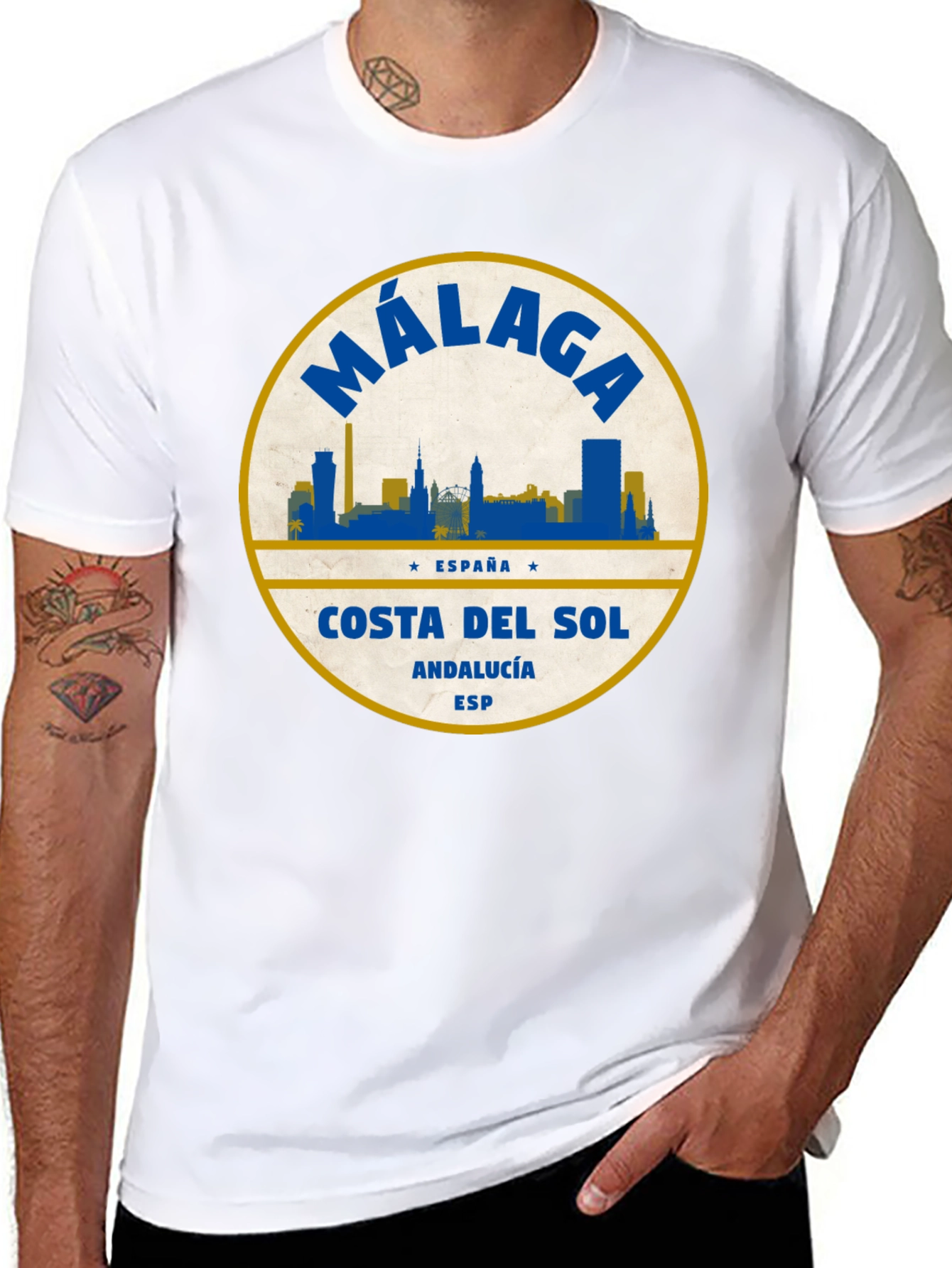 Malaga Costa del Sol T-Shirt