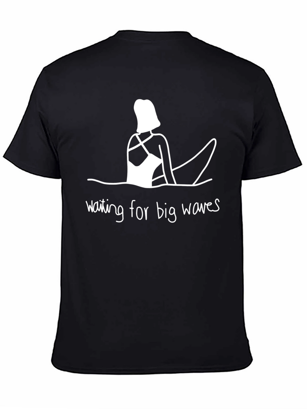 Waiting for Waves Graphic Tee