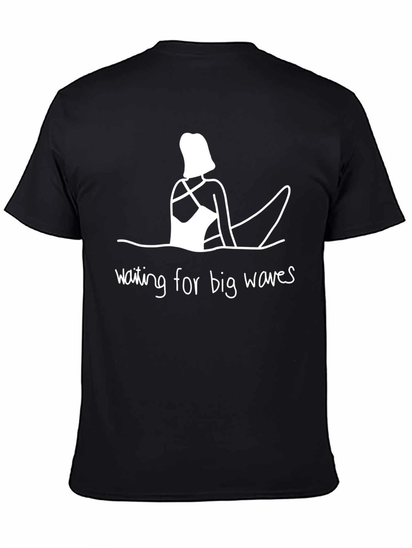 Waiting for Waves Graphic Tee