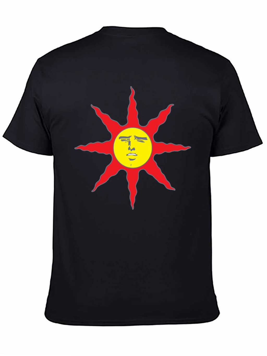 Praise the Sun T-Shirt - Black Cotton Tee