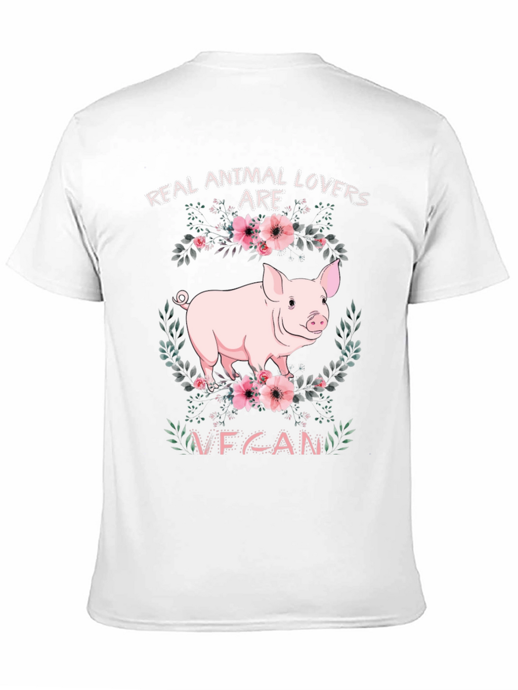 Vegan Animal Lover T-Shirt