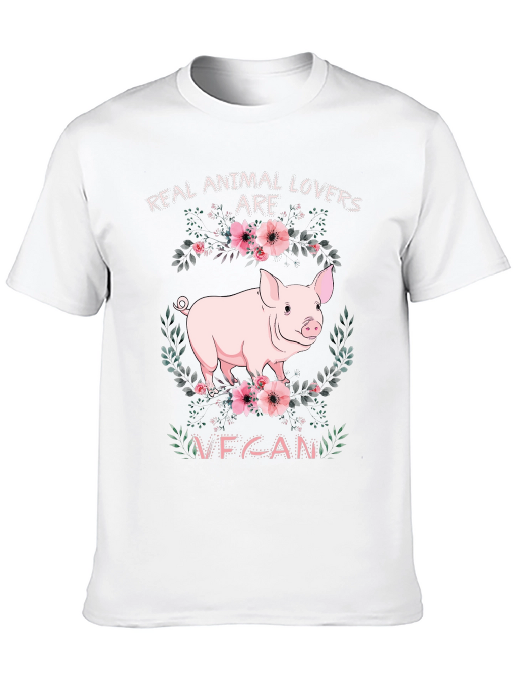 Vegan Animal Lover T-Shirt