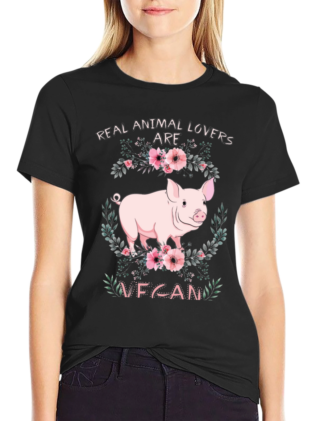 Vegan Animal Lover T-Shirt