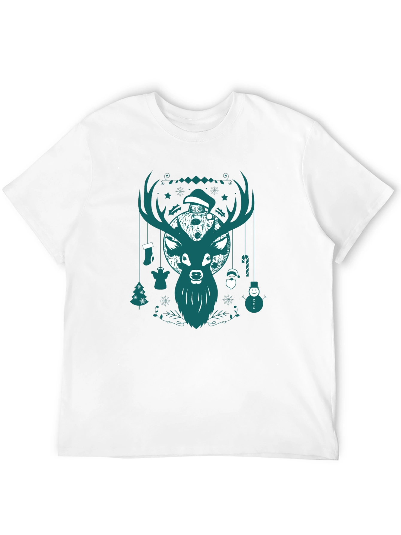 Christmas Deer Graphic Tee