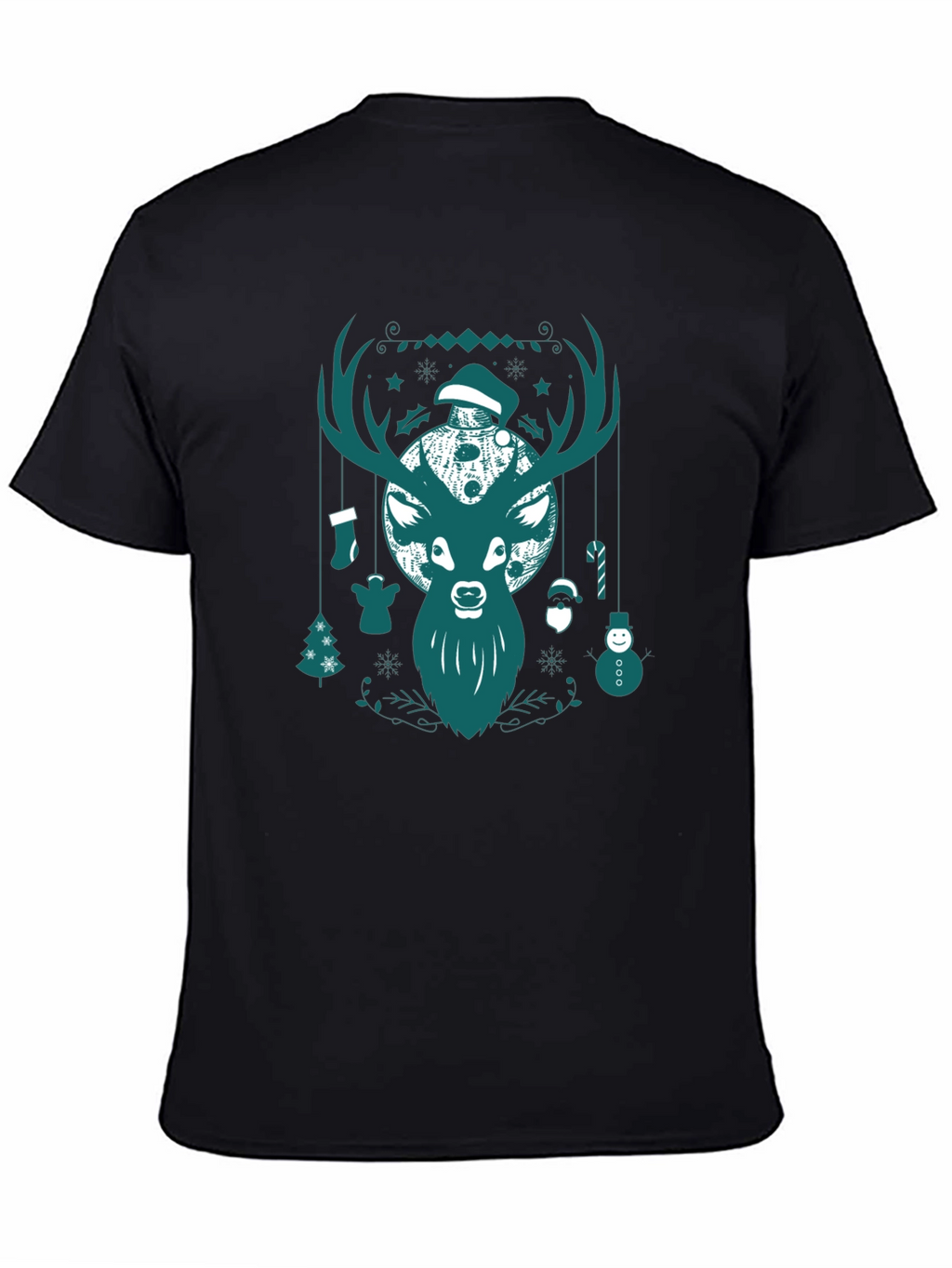 Christmas Deer Graphic Tee