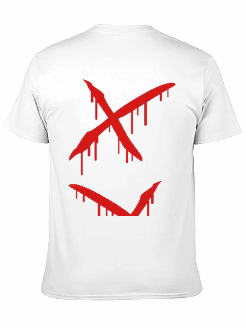 Bloody Smile Graphic T-Shirt