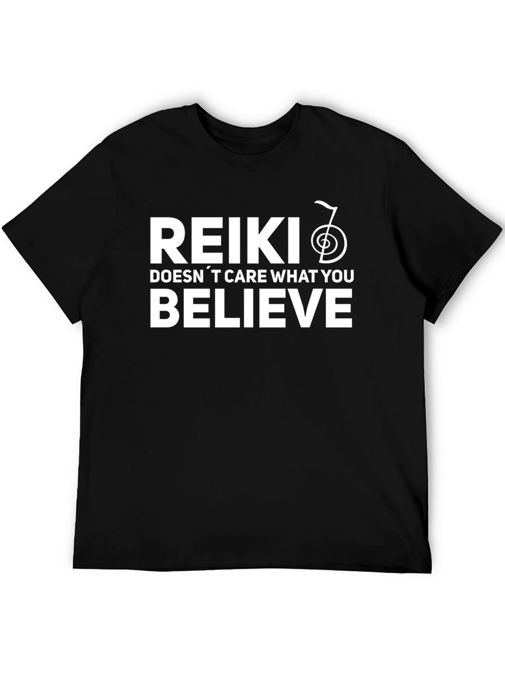 Reiki Doesnt Care What You Believe - Graphic Tee