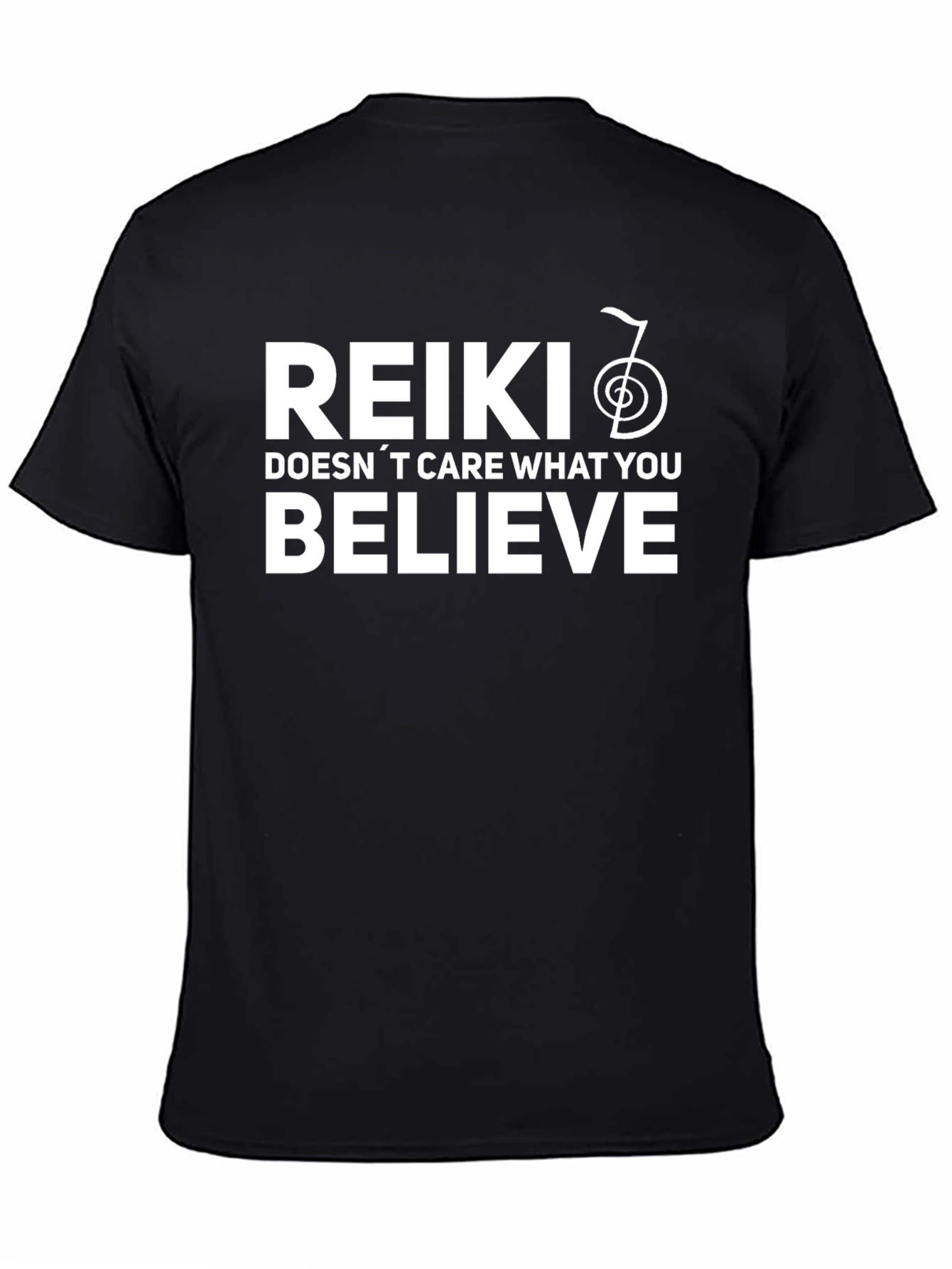 Reiki Doesnt Care What You Believe - Graphic Tee