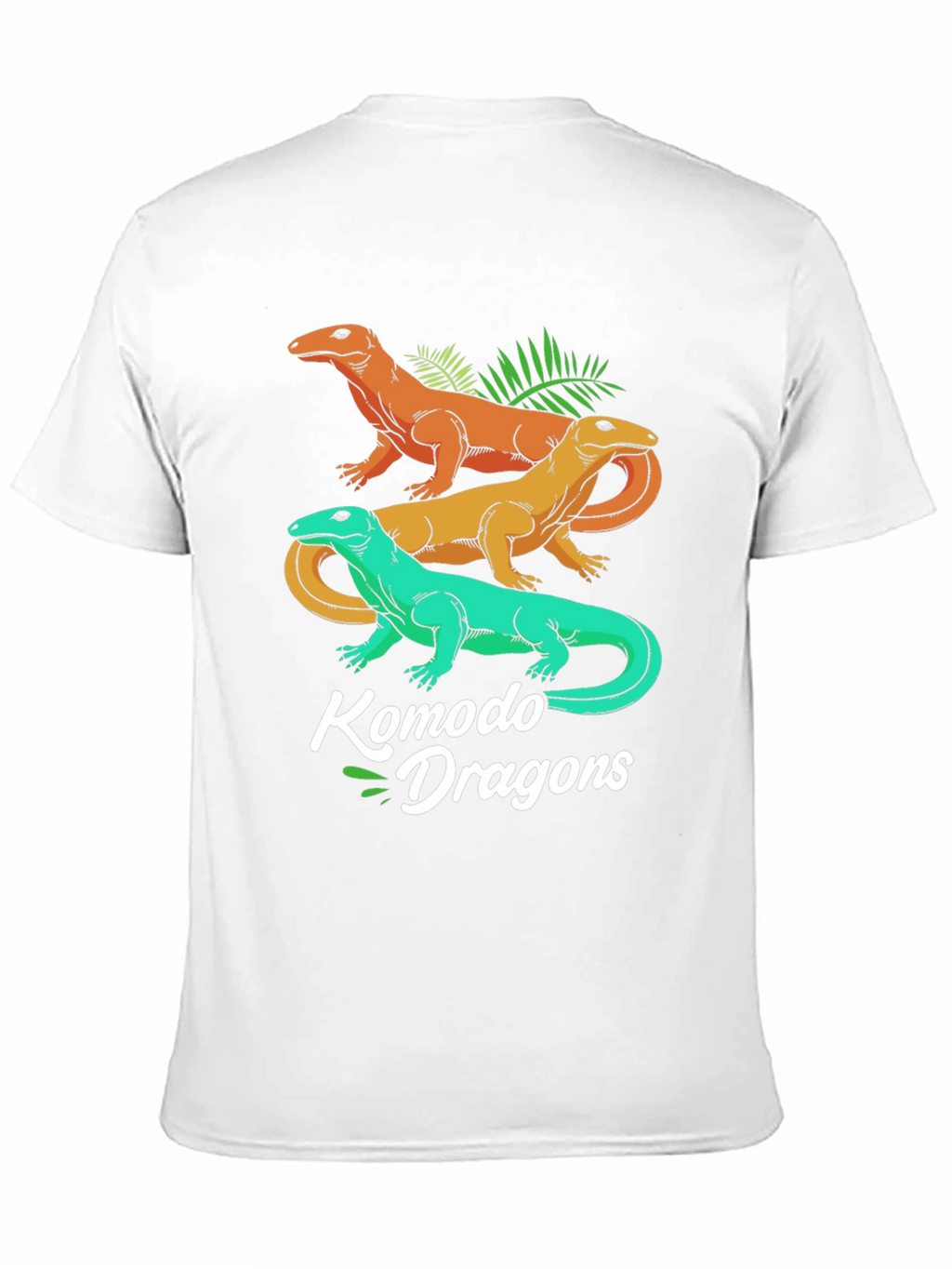 Komodo Dragons Graphic Tee - Mens Black T-Shirt