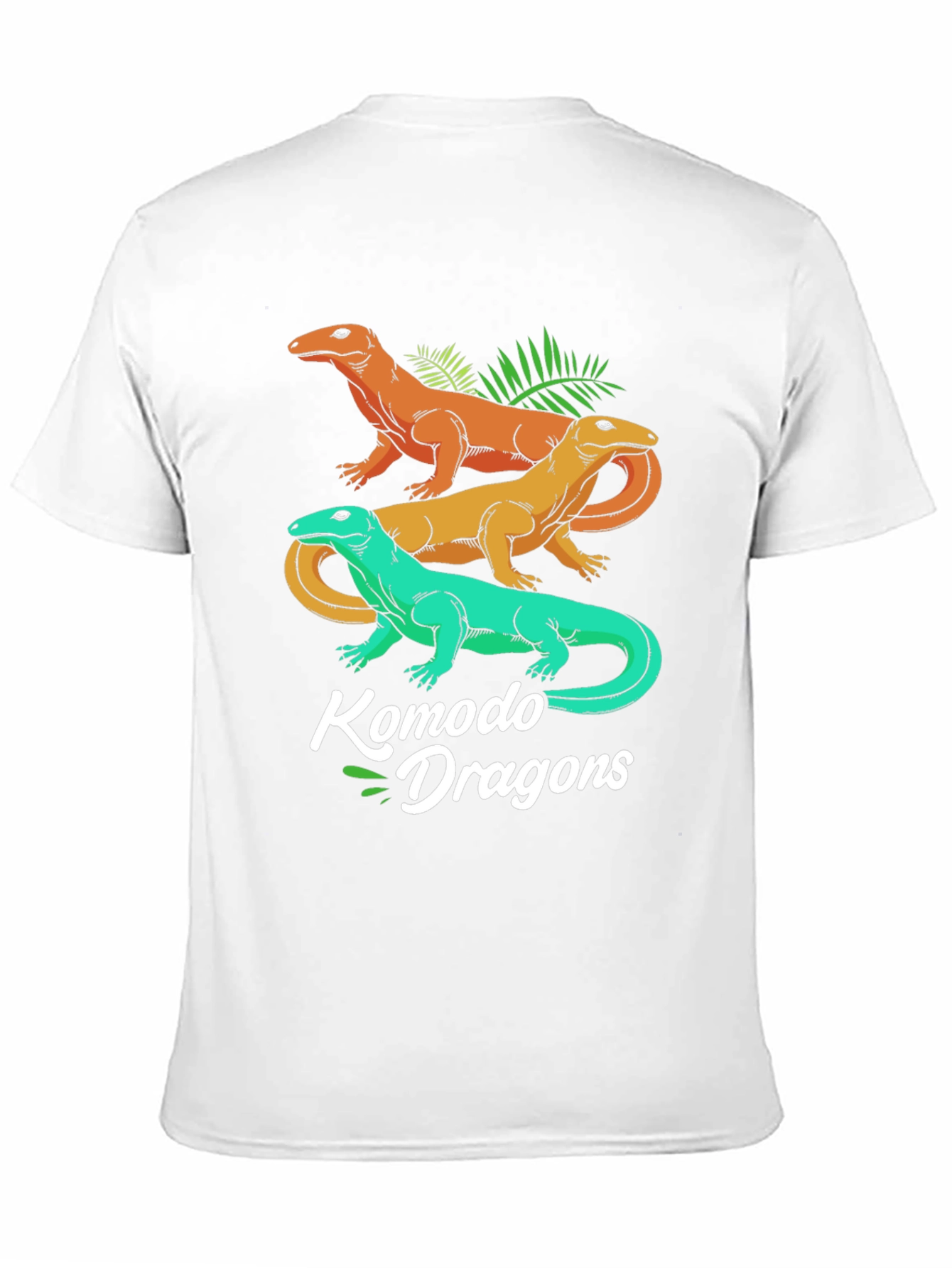 Komodo Dragons Graphic Tee - Mens Black T-Shirt