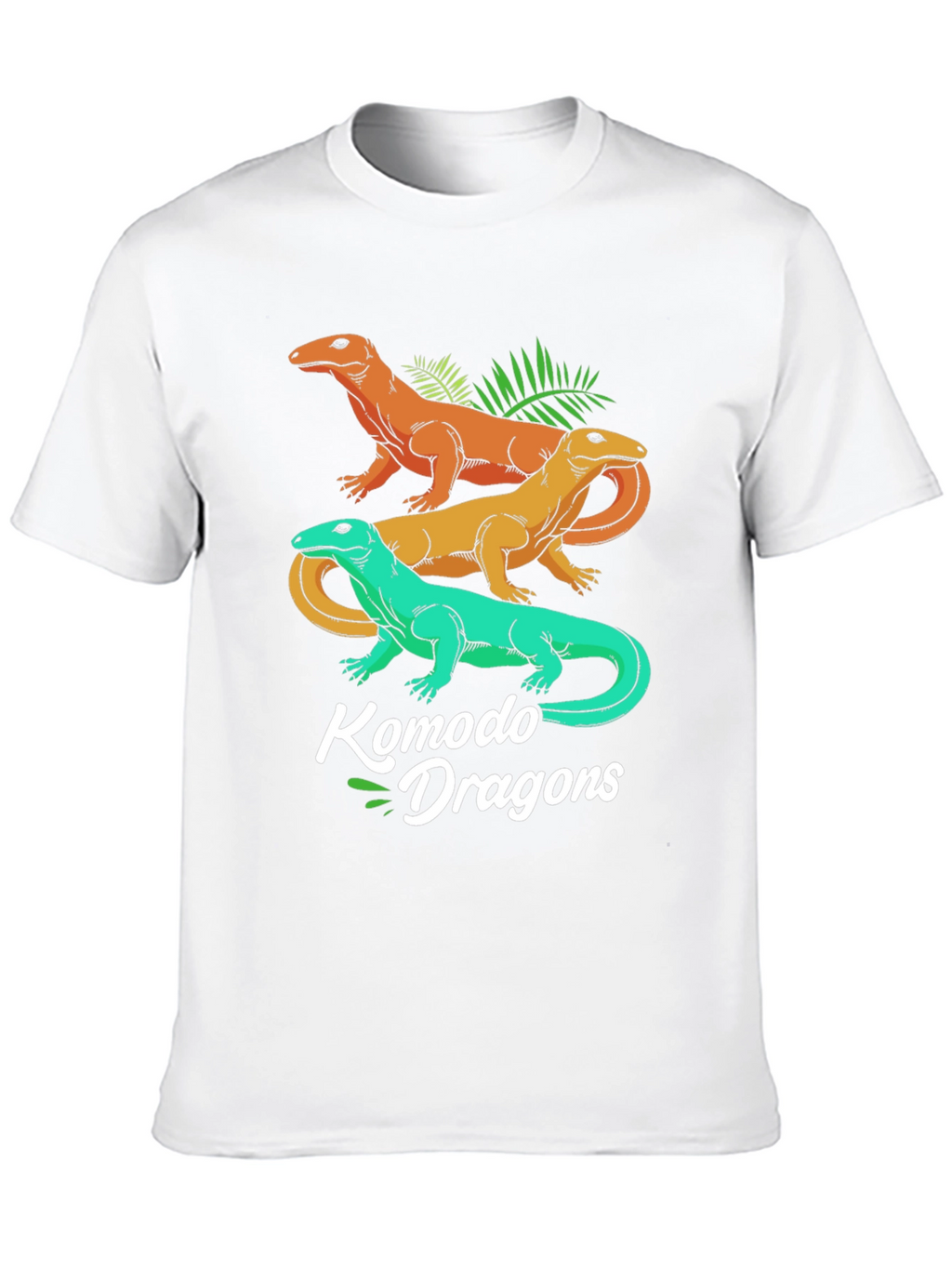 Komodo Dragons Graphic Tee - Mens Black T-Shirt