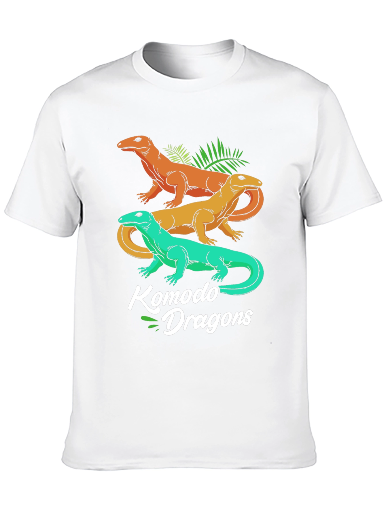 Komodo Dragons Graphic Tee - Mens Black T-Shirt