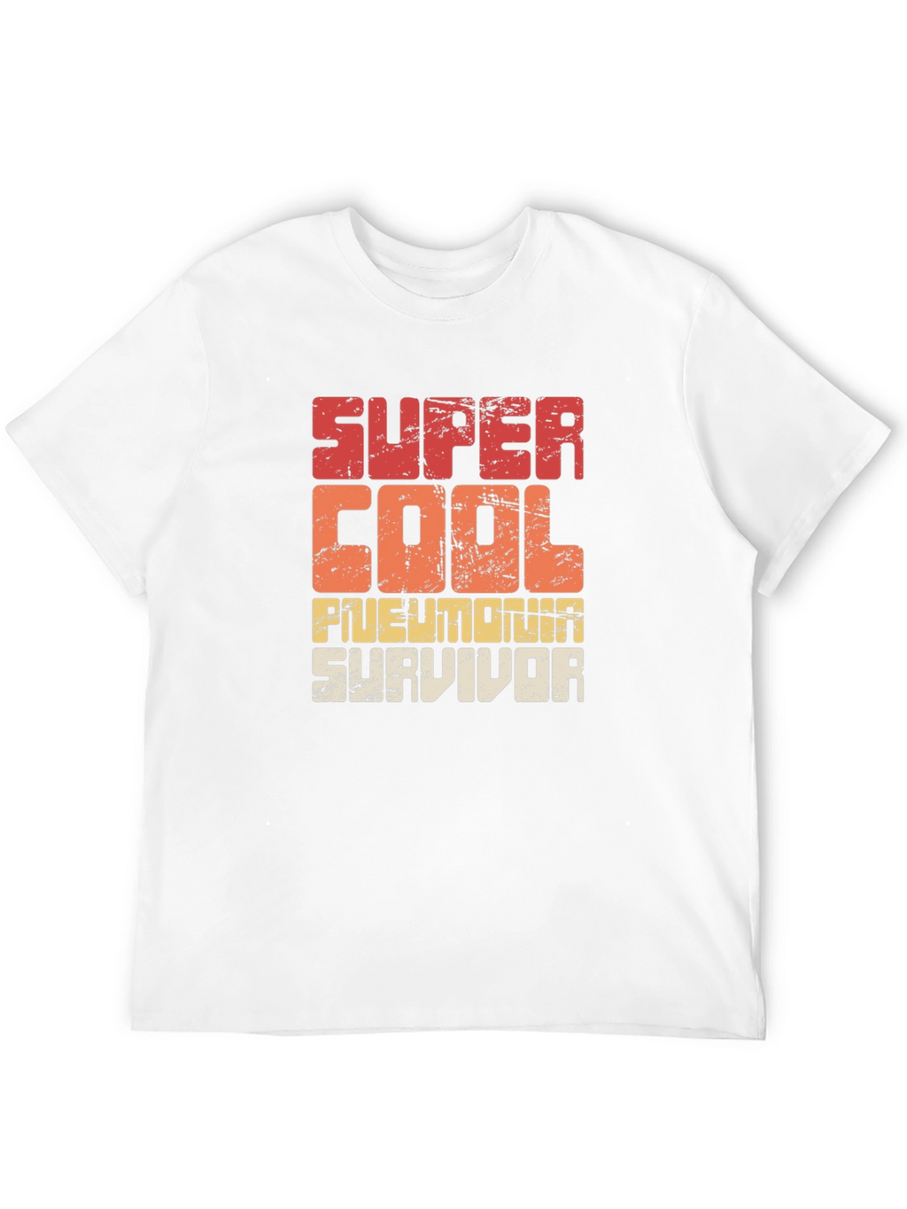 Super Cool Pneumonia Survivor Graphic T-Shirt
