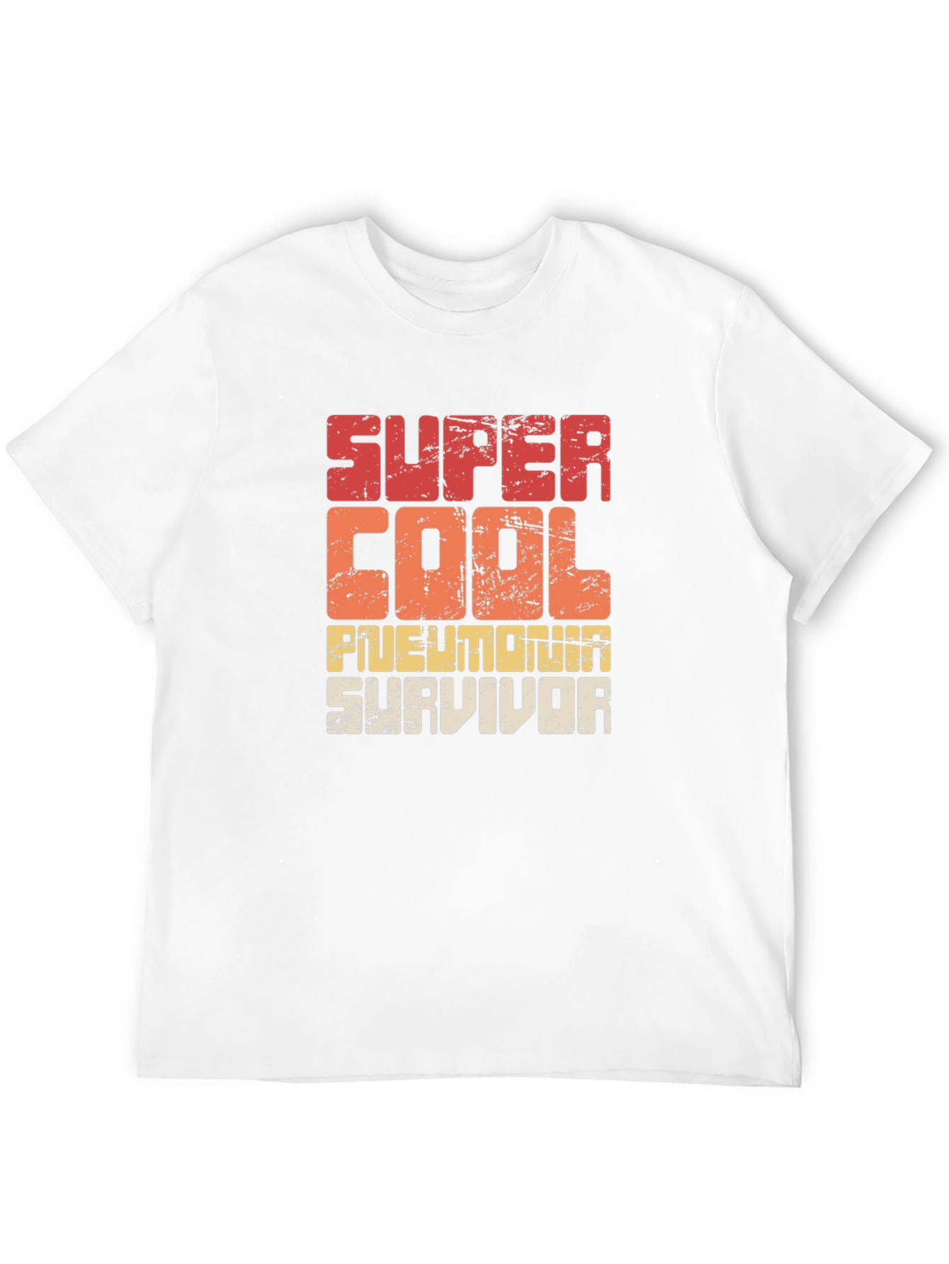 Super Cool Pneumonia Survivor Graphic T-Shirt