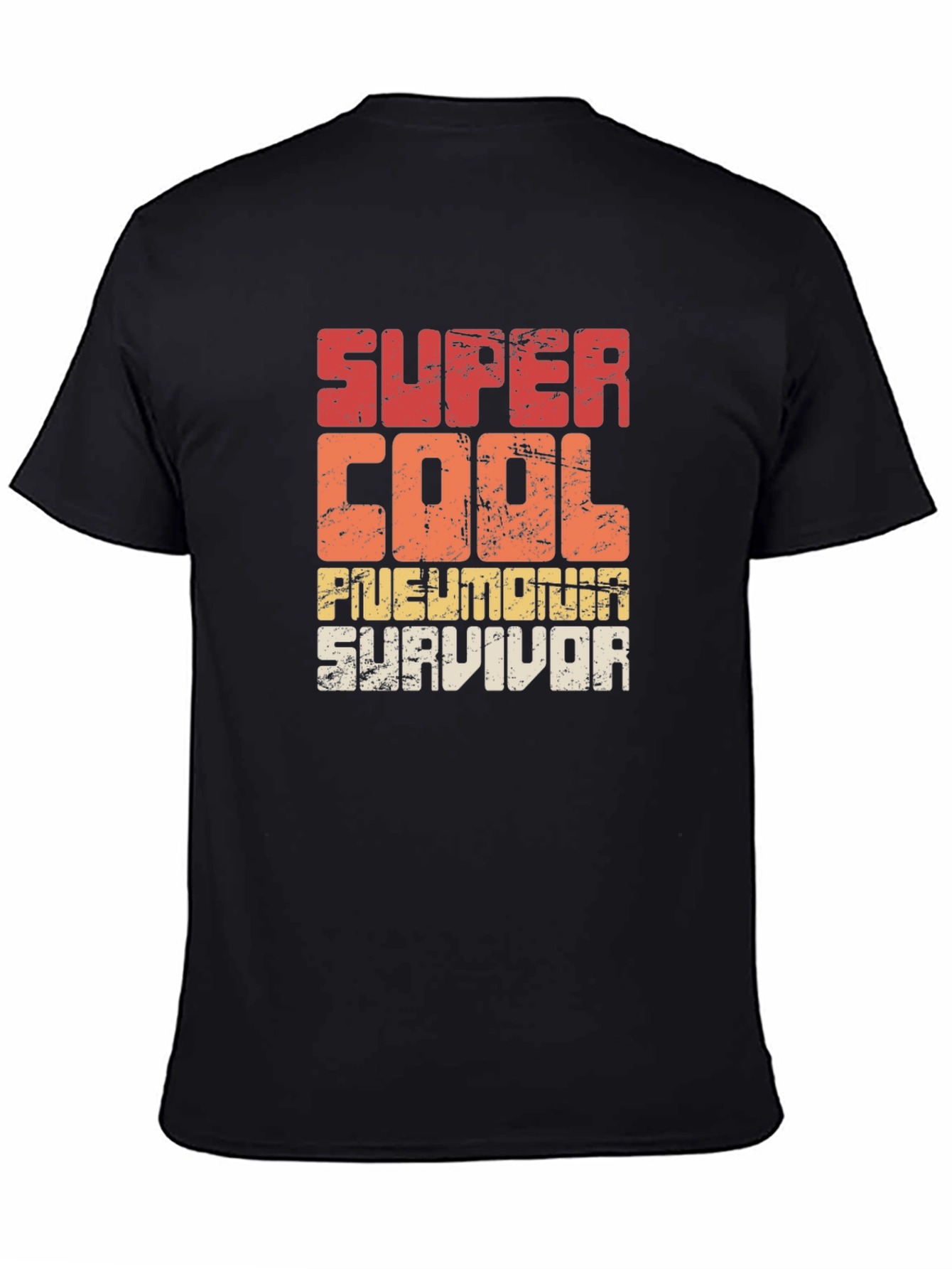 Super Cool Pneumonia Survivor Graphic T-Shirt