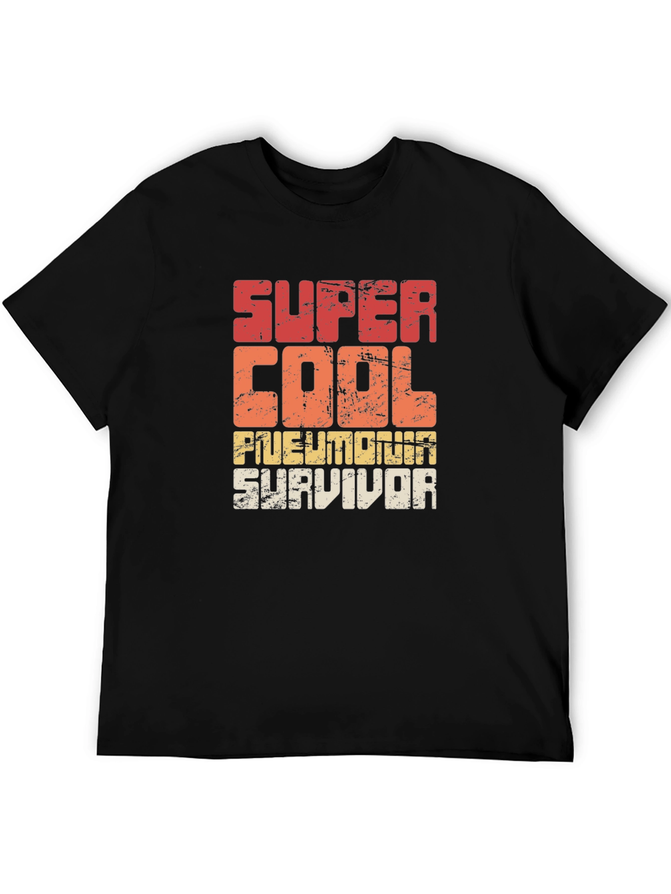 Super Cool Pneumonia Survivor Graphic T-Shirt
