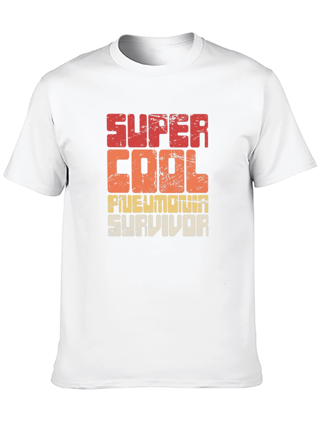 Super Cool Pneumonia Survivor Graphic T-Shirt