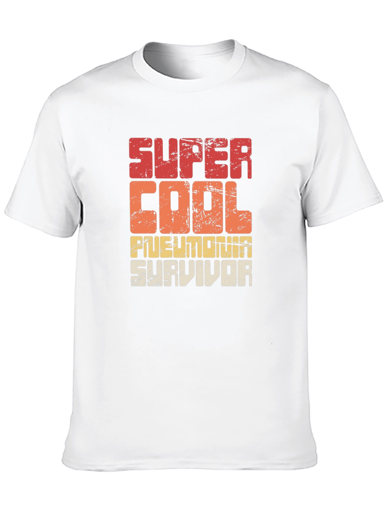 Super Cool Pneumonia Survivor Graphic T-Shirt