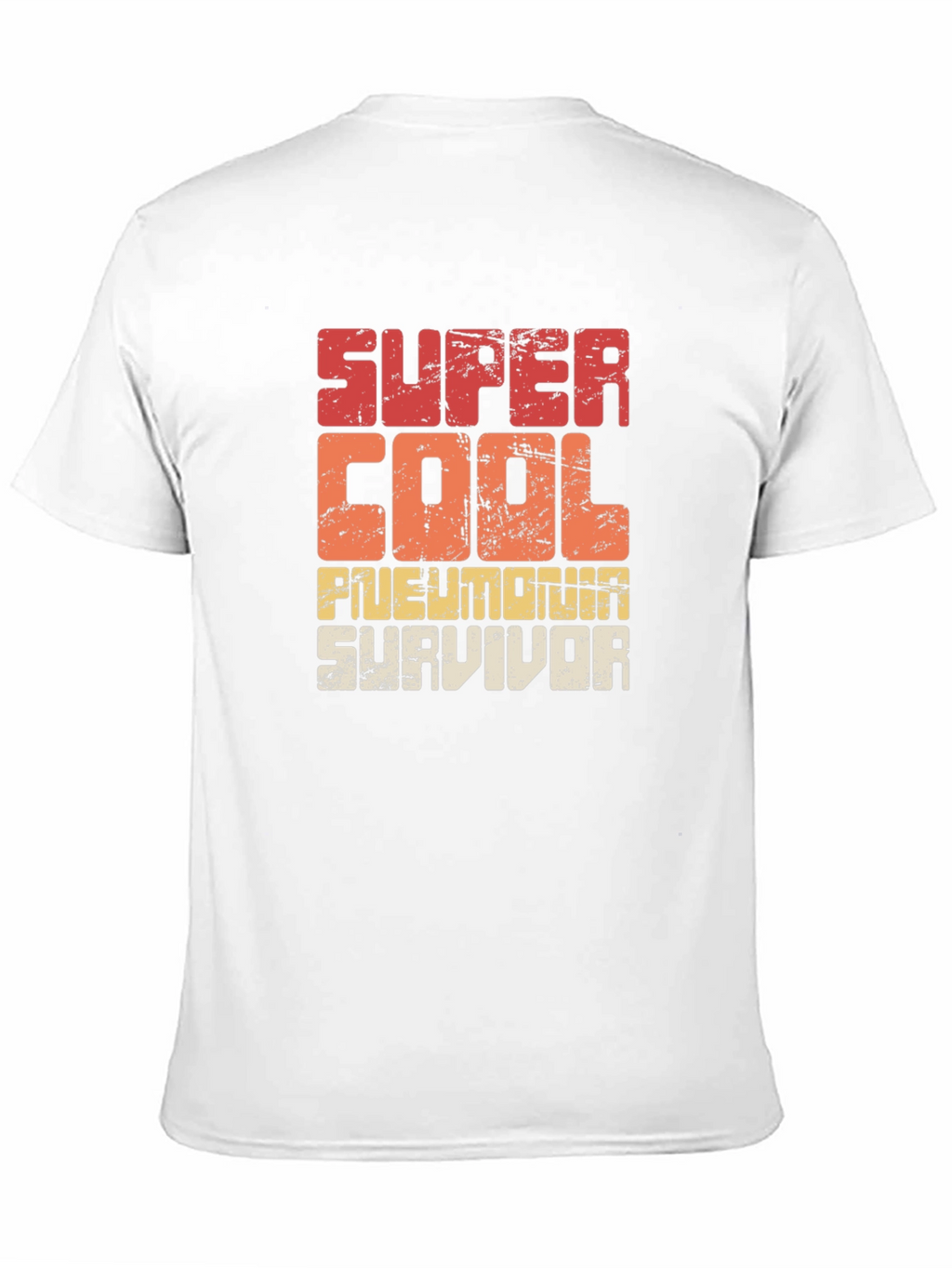 Super Cool Pneumonia Survivor Graphic T-Shirt