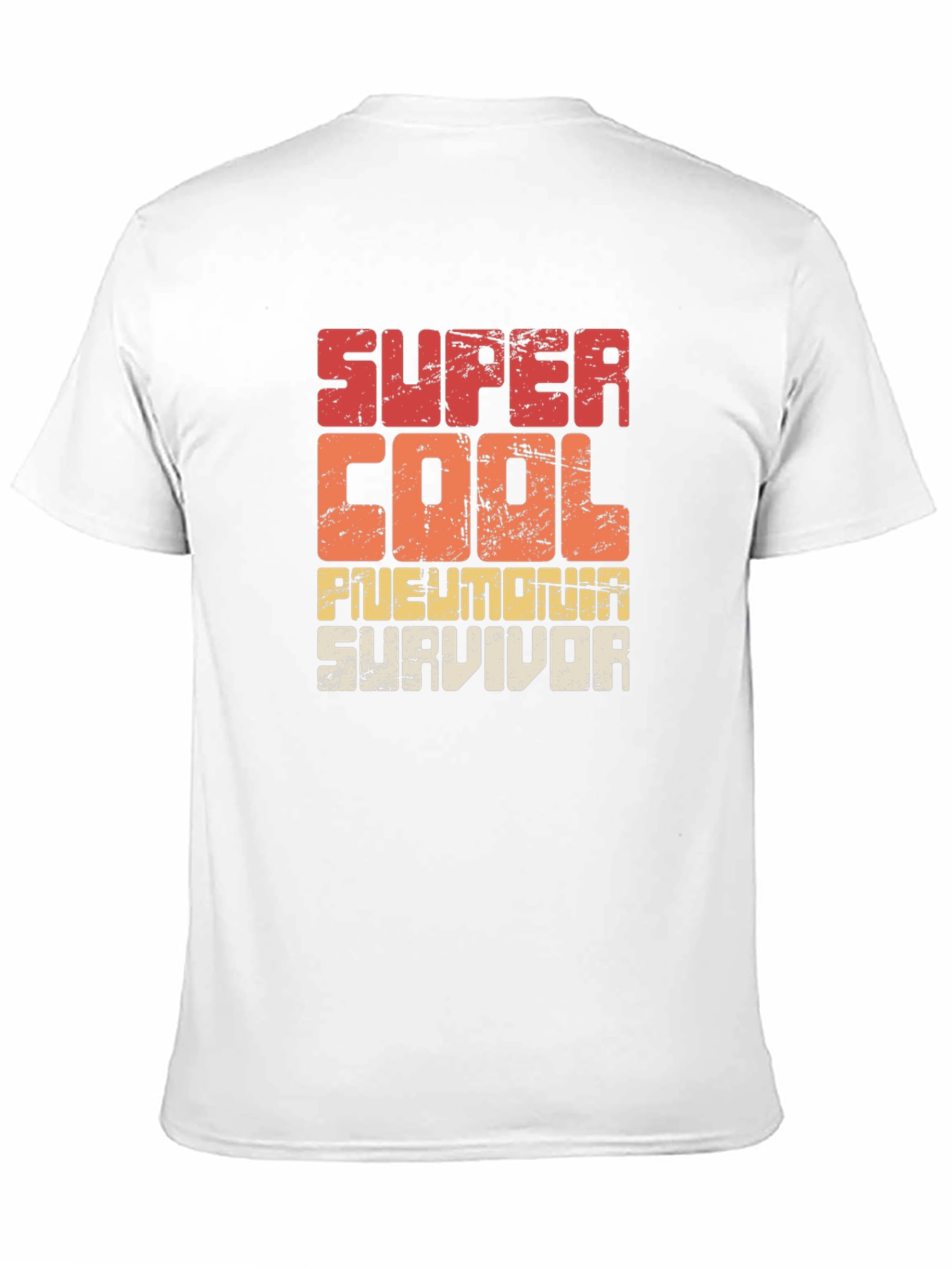 Super Cool Pneumonia Survivor Graphic T-Shirt