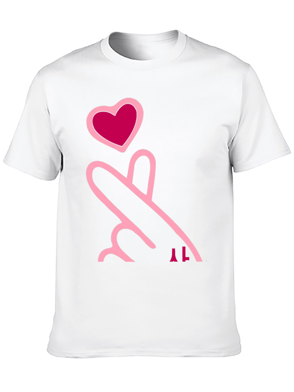 Love Sign Black T-Shirt