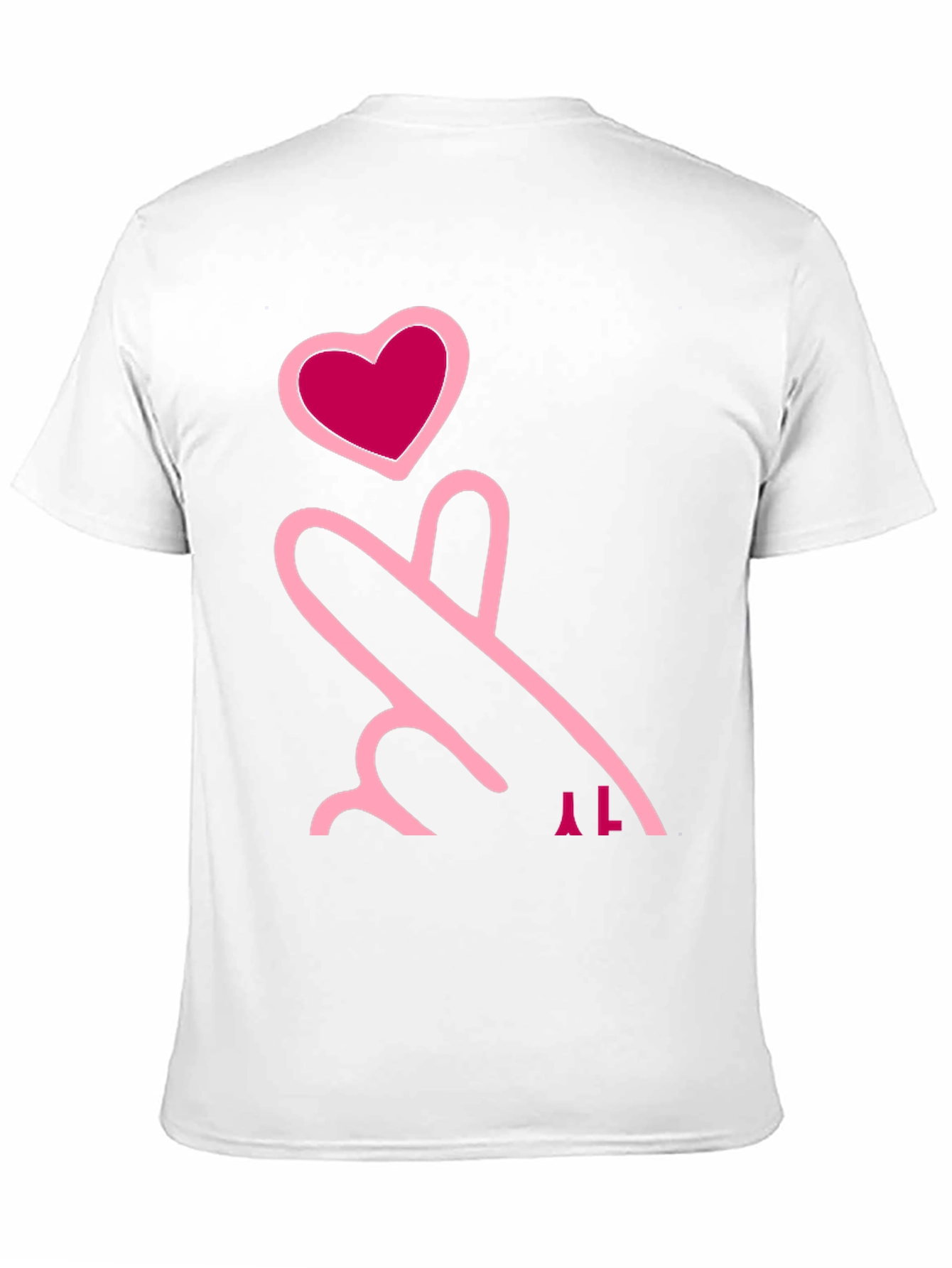 Love Sign Black T-Shirt