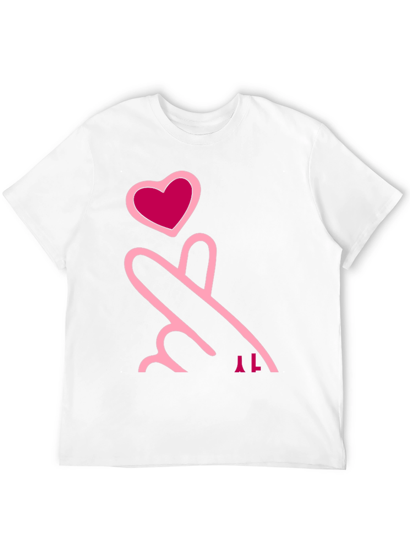 Love Sign Black T-Shirt
