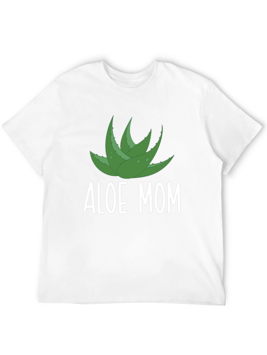 Aloe Mom Graphic T-Shirt - Black