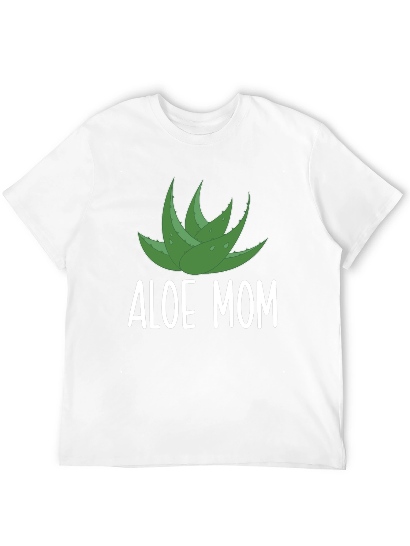 Aloe Mom Graphic T-Shirt - Black