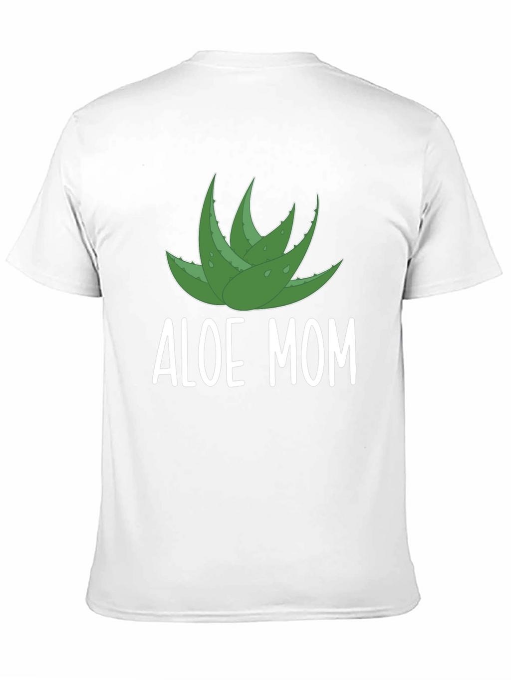 Aloe Mom Graphic T-Shirt - Black