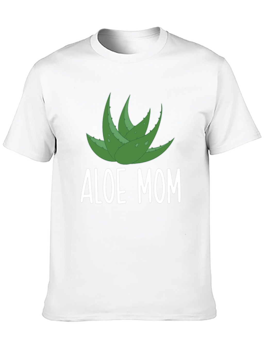 Aloe Mom Graphic T-Shirt - Black