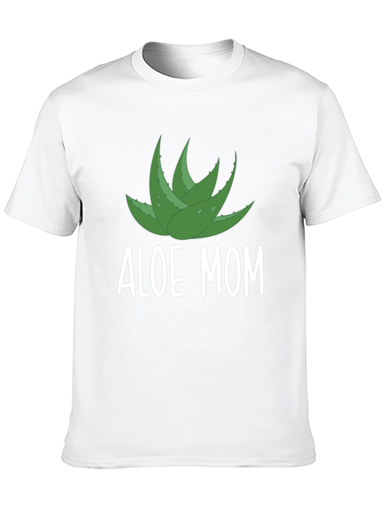 Aloe Mom Graphic T-Shirt - Black