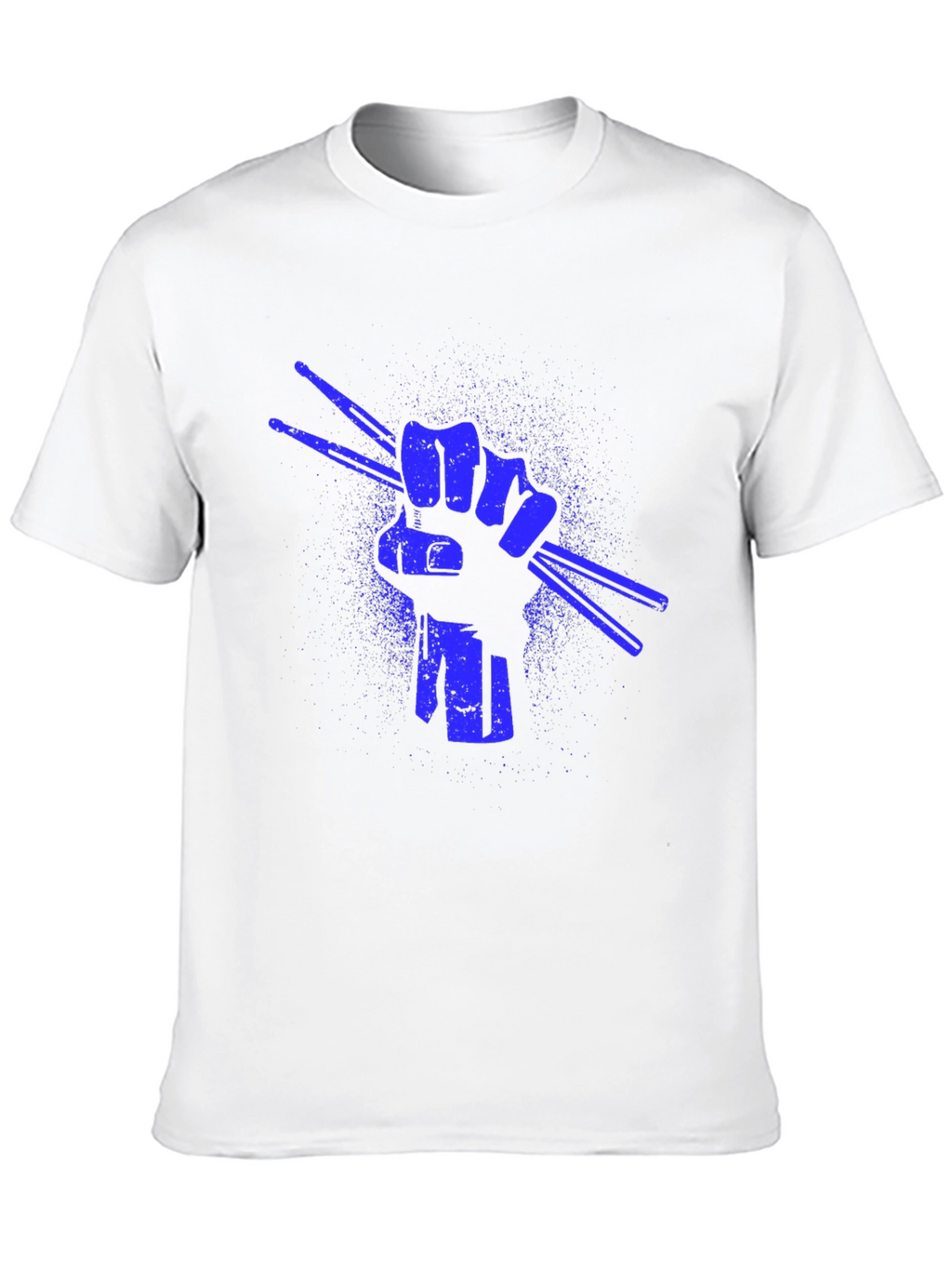Drummers Fist T-Shirt - Rock On!