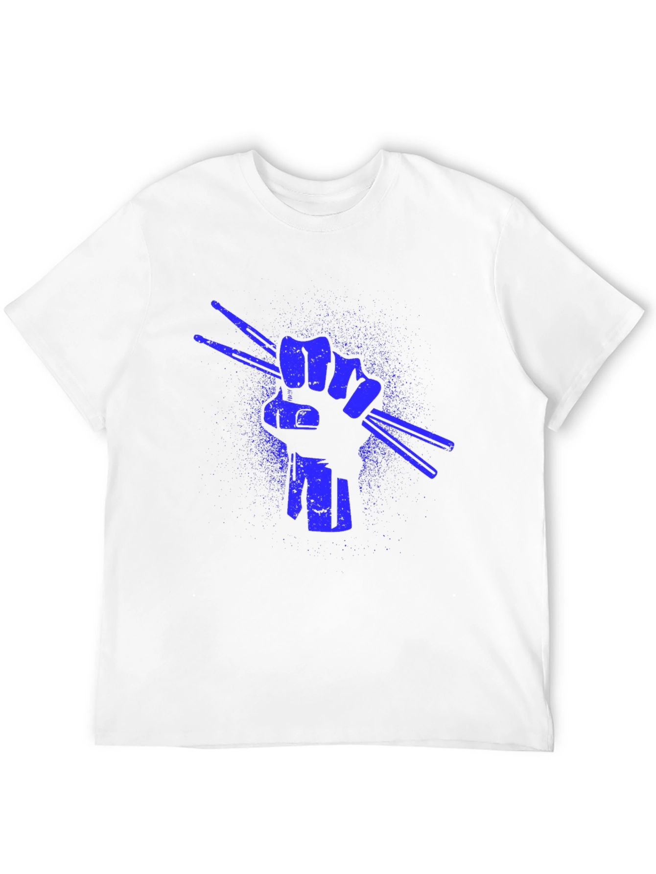 Drummers Fist T-Shirt - Rock On!