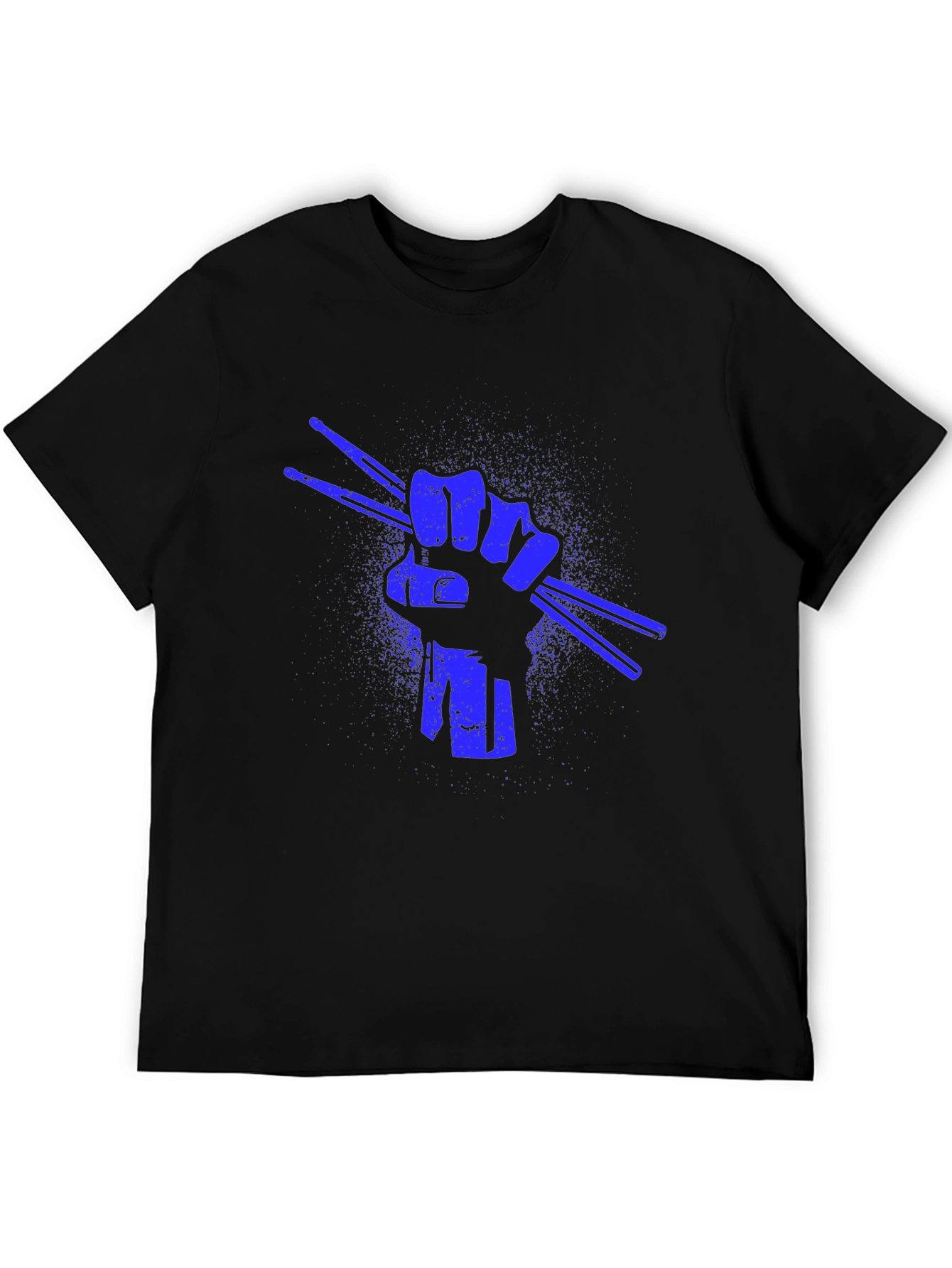 Drummers Fist T-Shirt - Rock On!