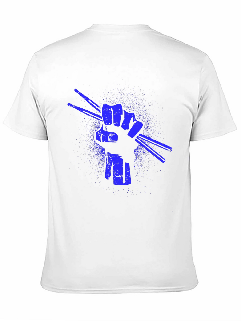 Drummers Fist T-Shirt - Rock On!