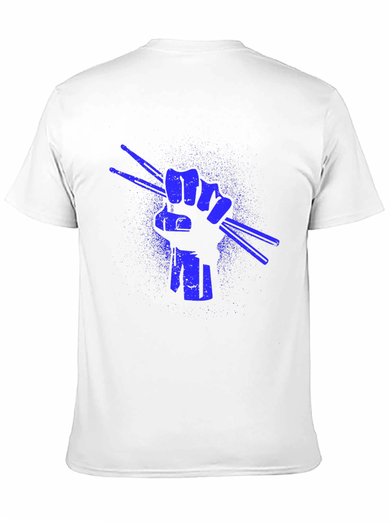 Drummers Fist T-Shirt - Rock On!
